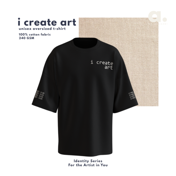 “I Create Art” Tee