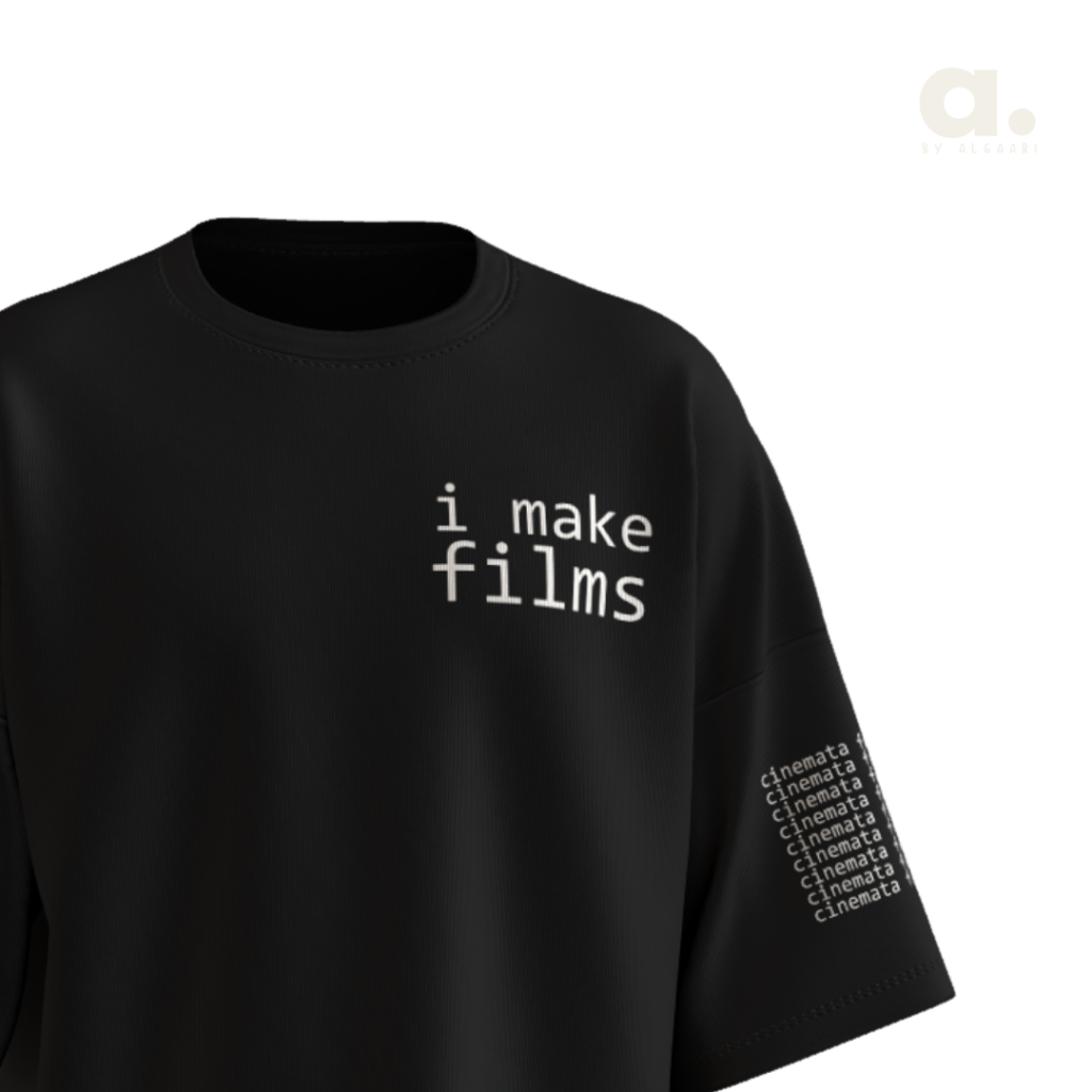 "I Make Films" Tee