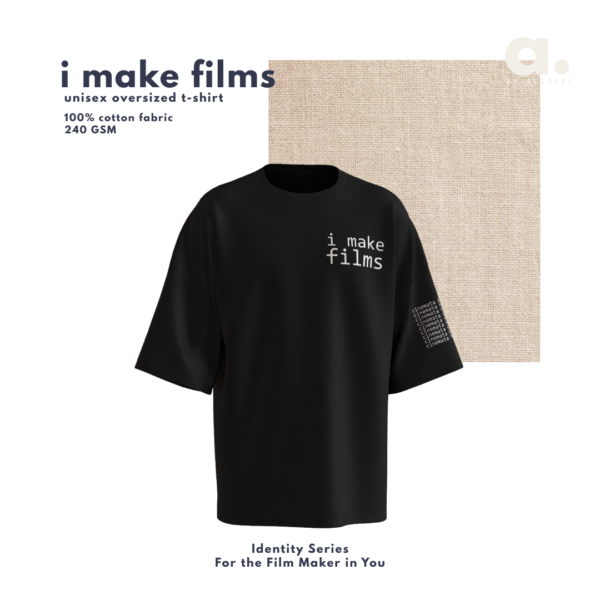 “I Make Films” Tee