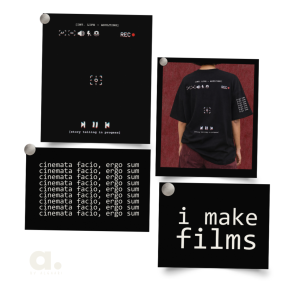 “I Make Films” Tee