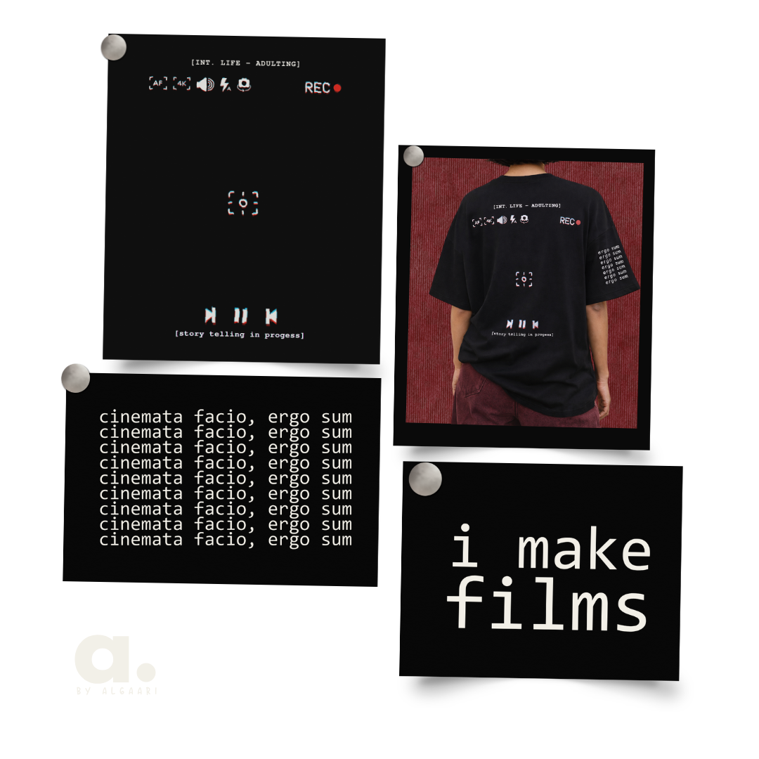 "I Make Films" Tee - Image 5