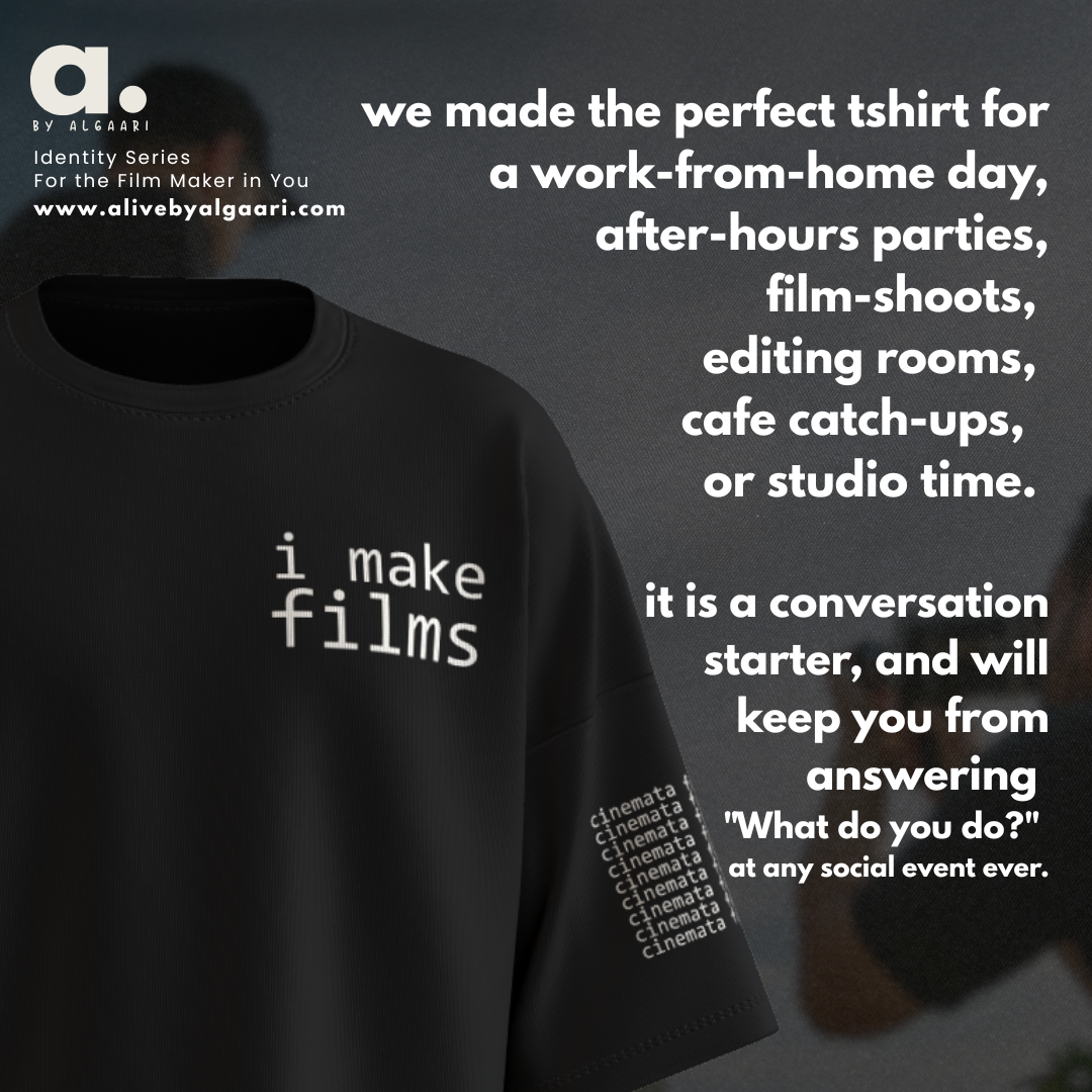 "I Make Films" Tee - Image 6
