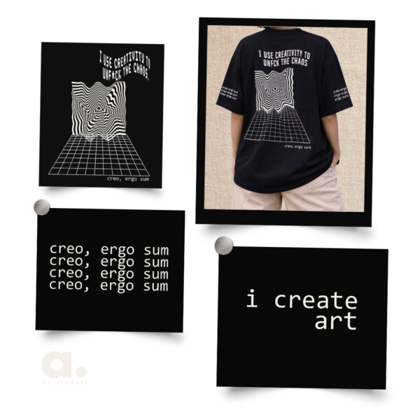 “I Create Art” Tee
