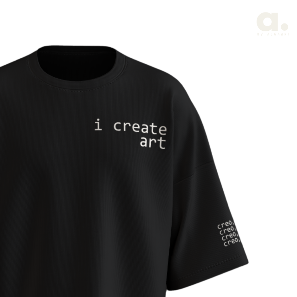 "I Create Art" Tee
