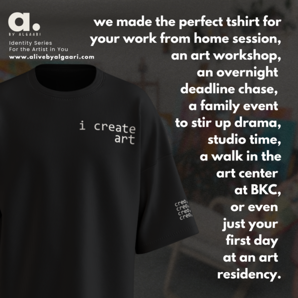 “I Create Art” Tee