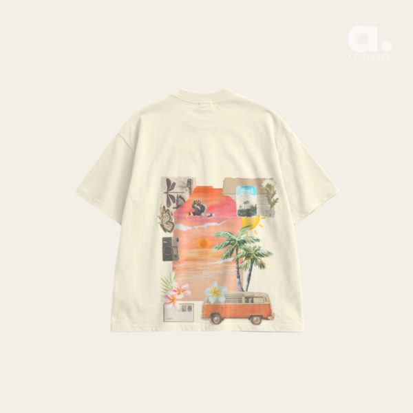 “Beach Zine” Tee
