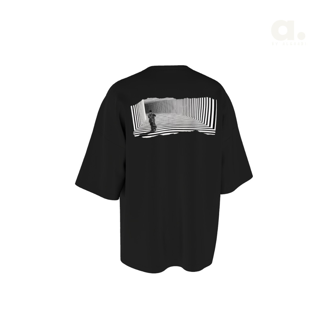 "BRB Running from Reality" Tee - Image 4