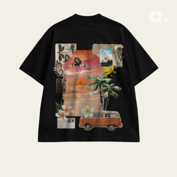 “Beach Zine” Tee