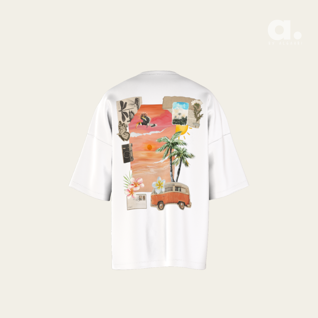 "Beach Zine" Tee - Image 3