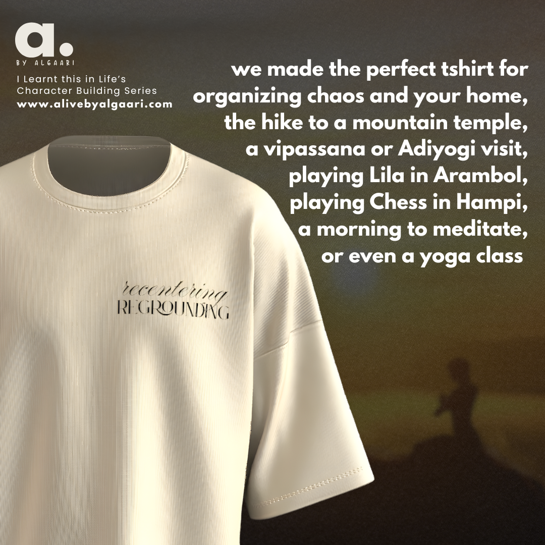 "Recentering, Regrounding" Tee - Image 7