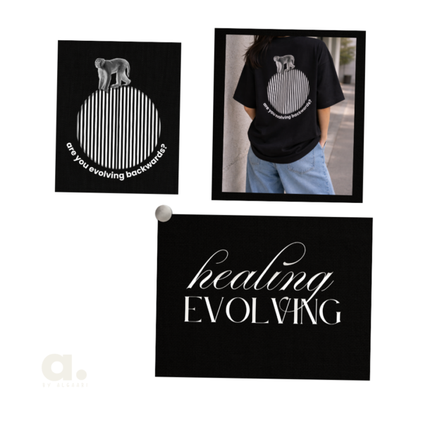 “Healing, Evolving” Tee