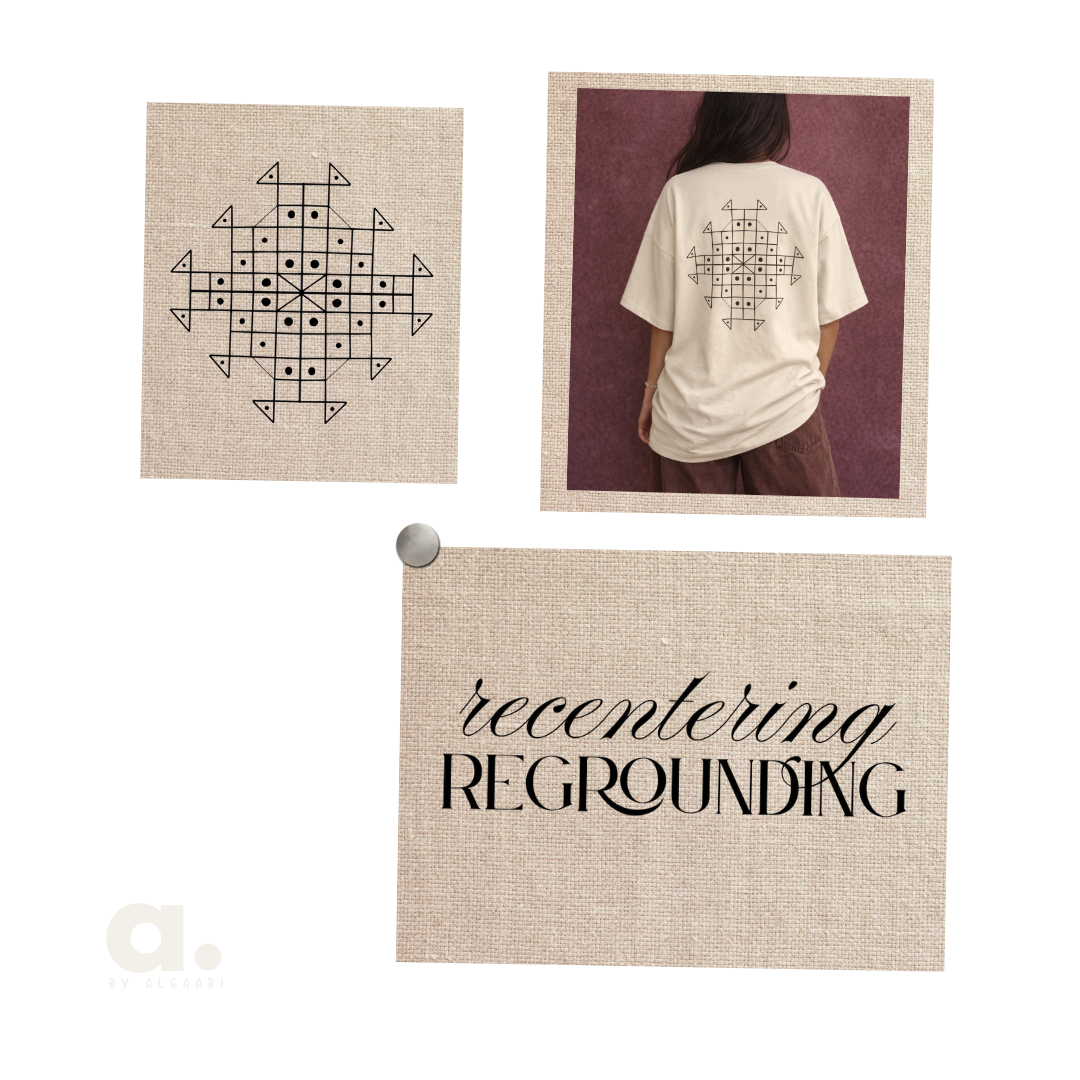 "Recentering, Regrounding" Tee - Image 6