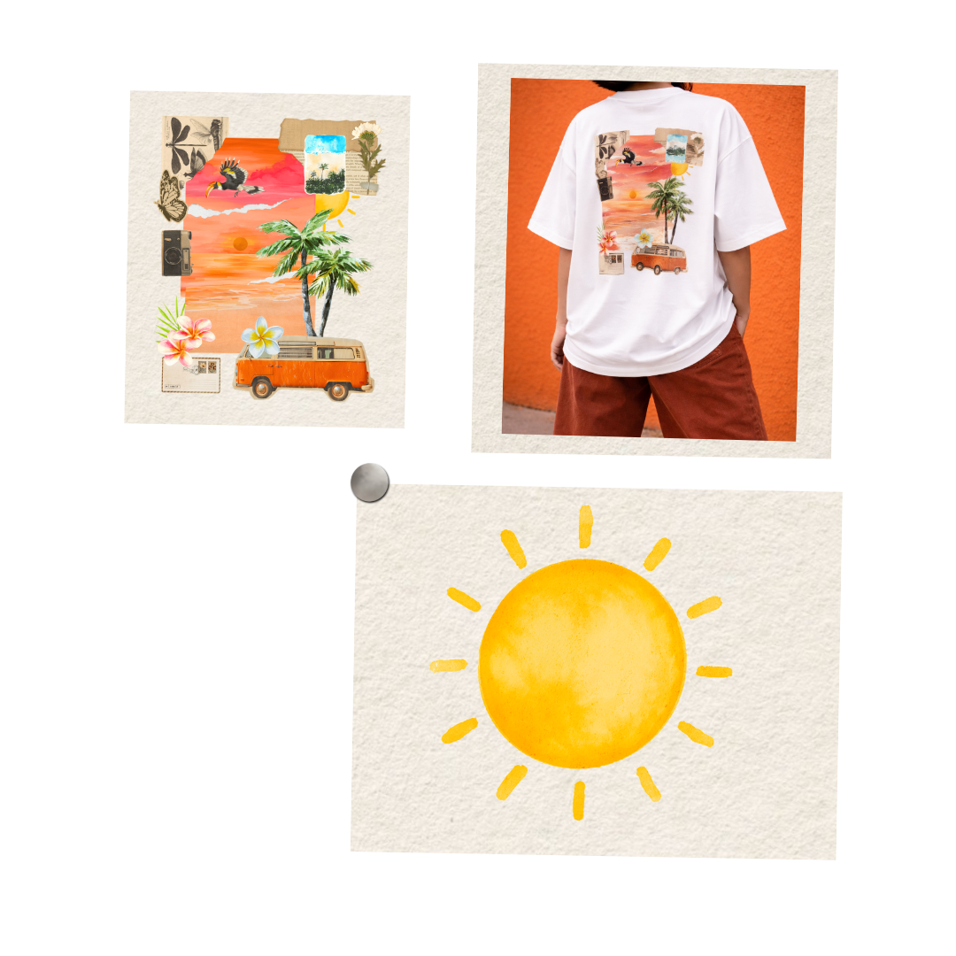 "Beach Zine" Tee - Image 7