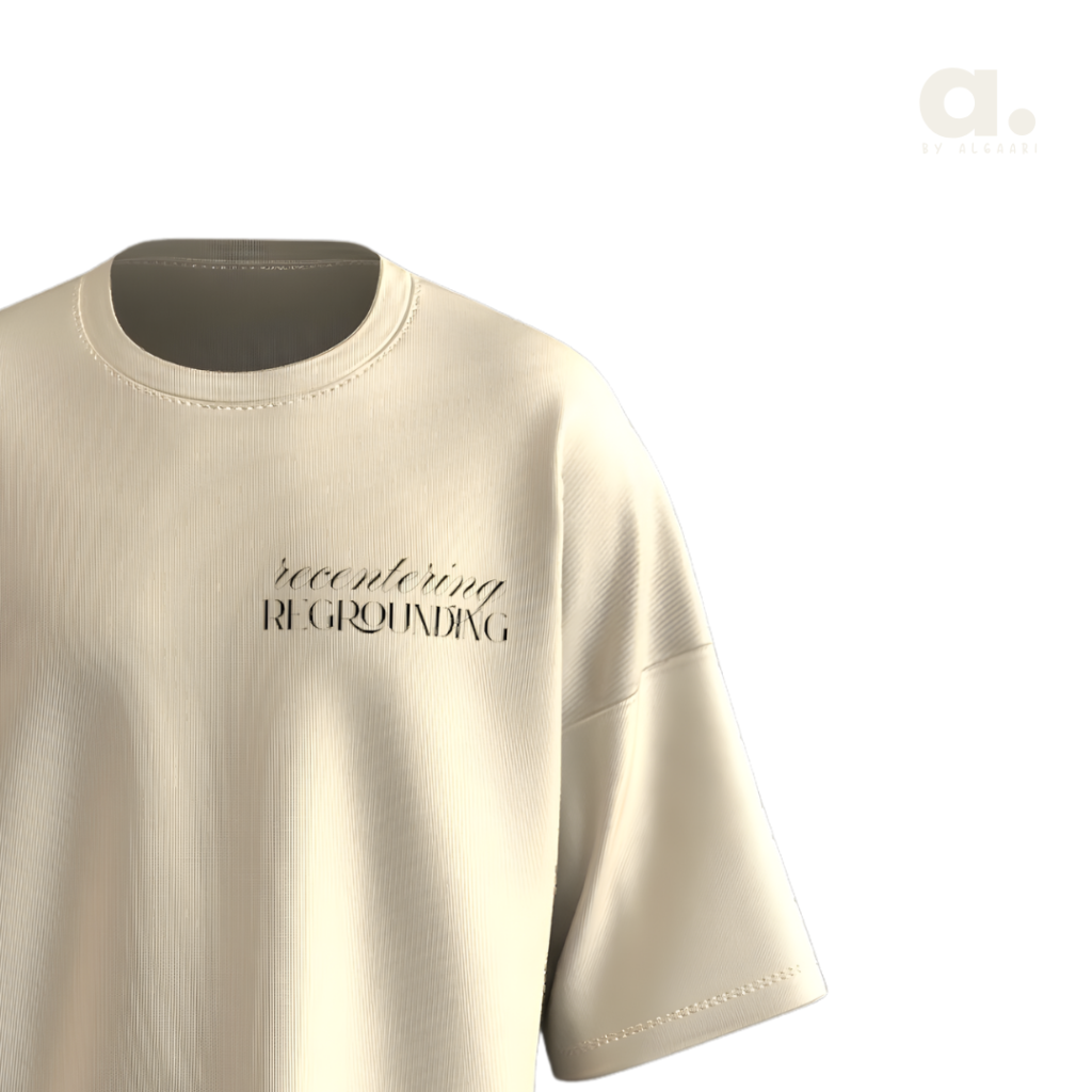 "Recentering, Regrounding" Tee