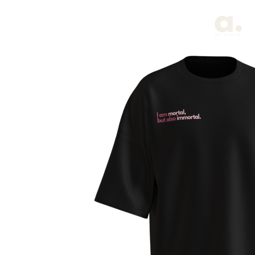 The "Mortality vs Immortality" Tee