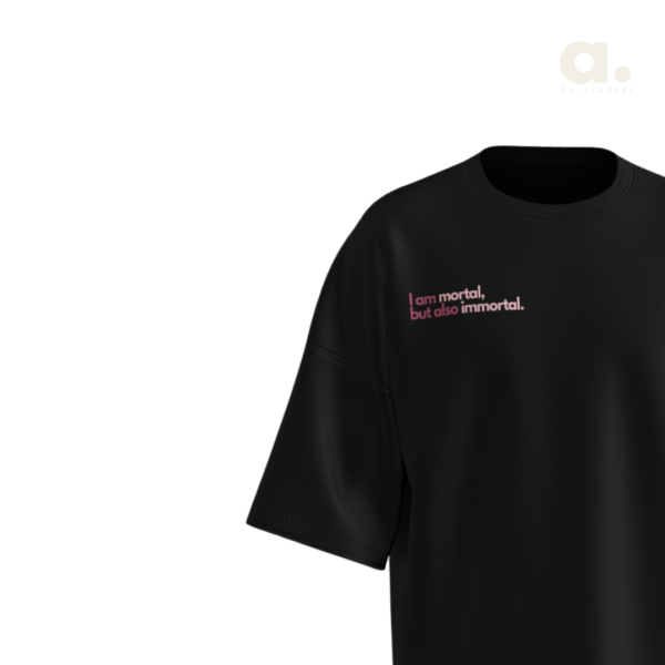 The “Mortality vs Immortality” Tee