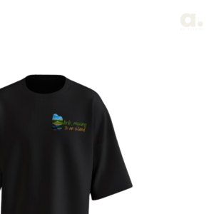 "BRB Moving to an Island" Tee