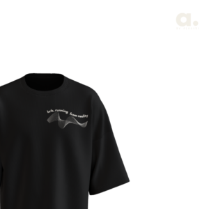 "BRB Running from Reality" Tee