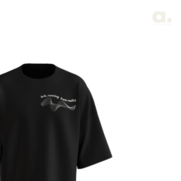 “BRB Running from Reality” Tee
