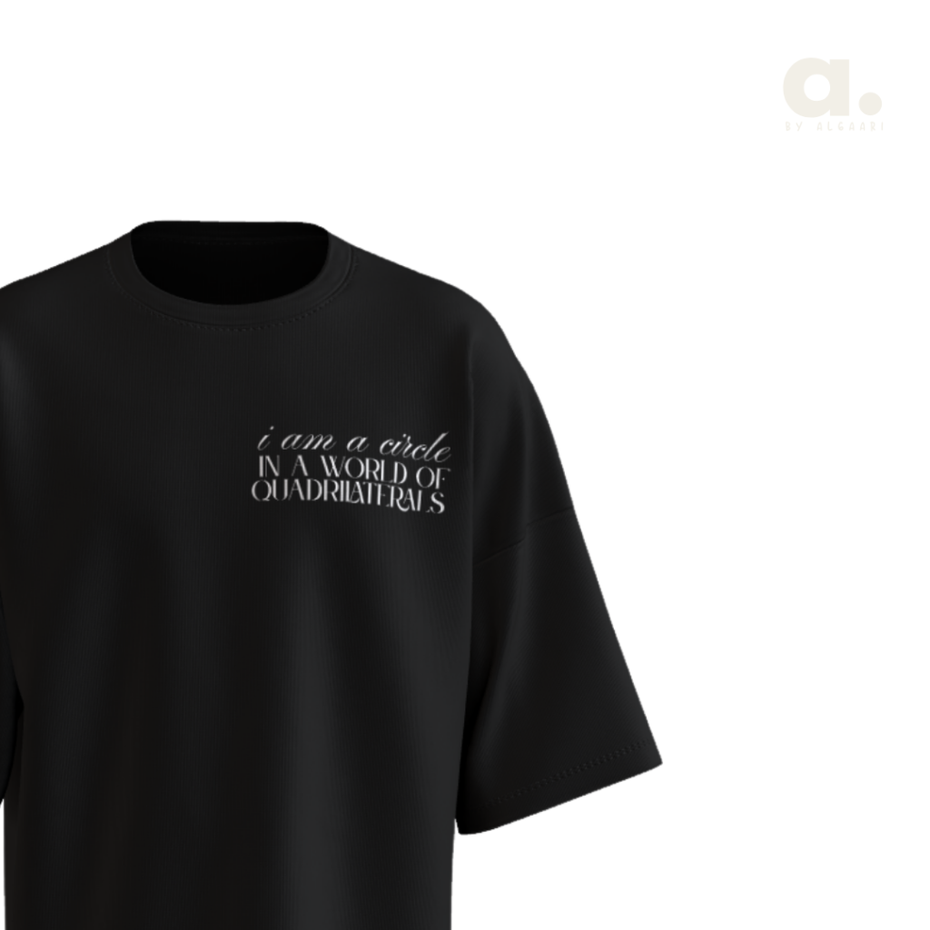 "Circles and Quadrilaterals" Tee