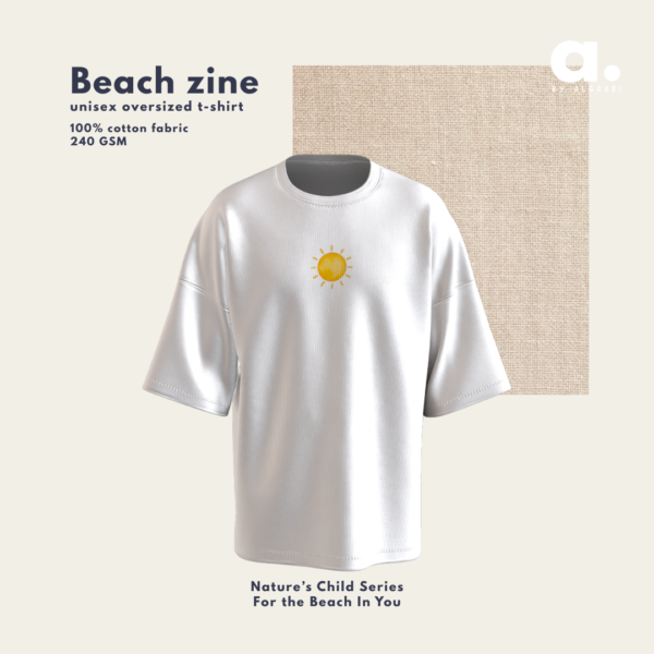 “Beach Zine” Tee