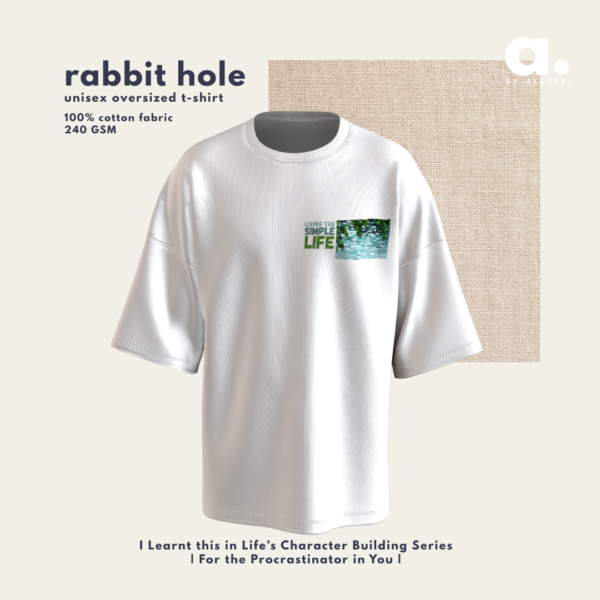 “Down the Rabbit Hole” Tee