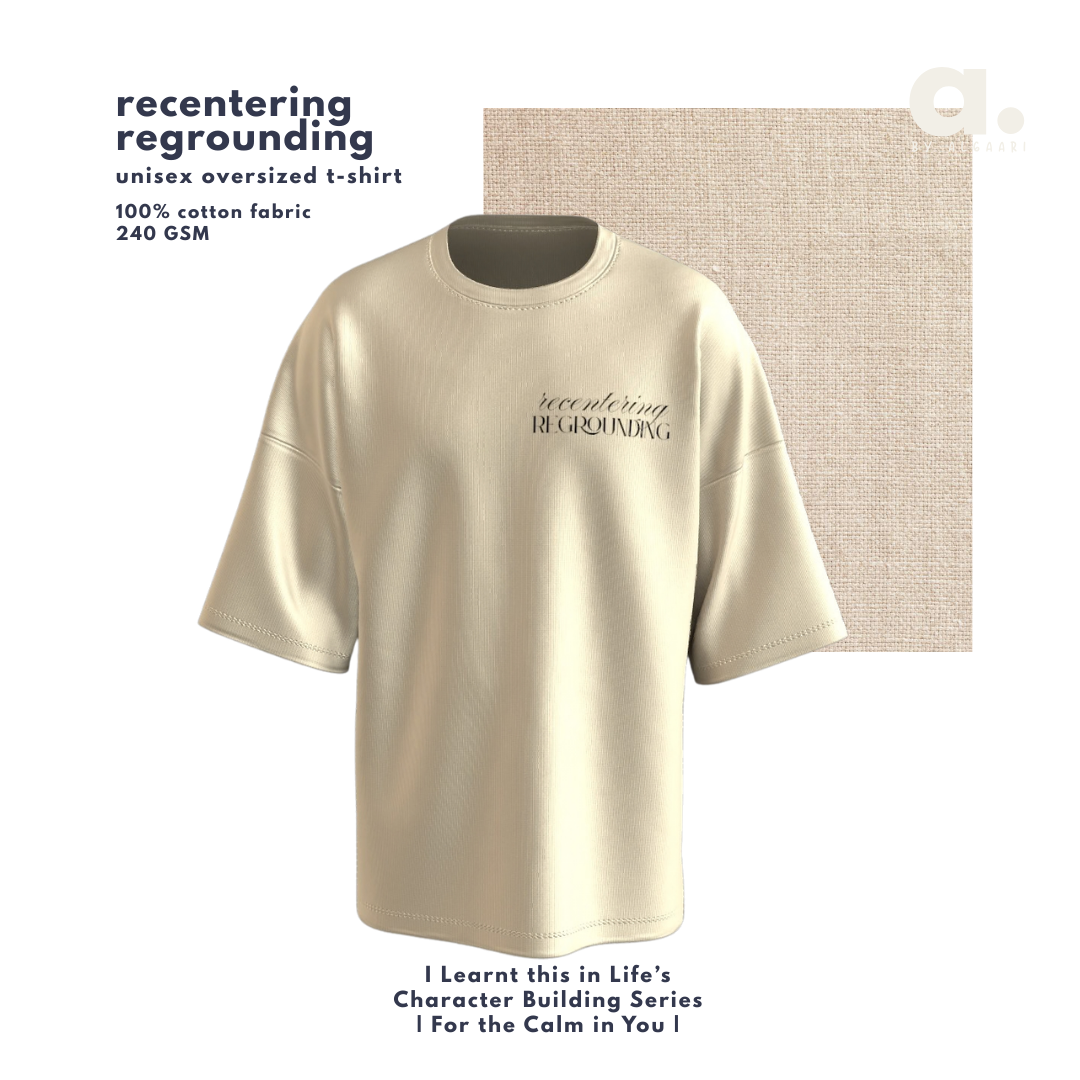 "Recentering, Regrounding" Tee - Image 2