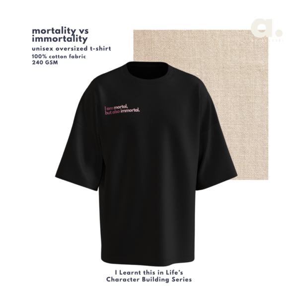 The “Mortality vs Immortality” Tee