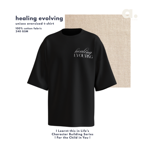 “Healing, Evolving” Tee