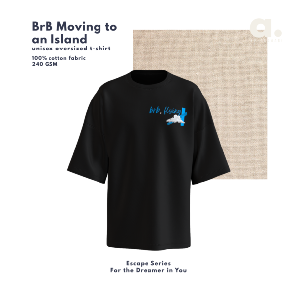 “BRB Flying” Tee