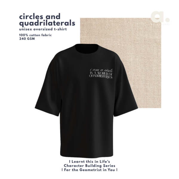 “Circles and Quadrilaterals” Tee
