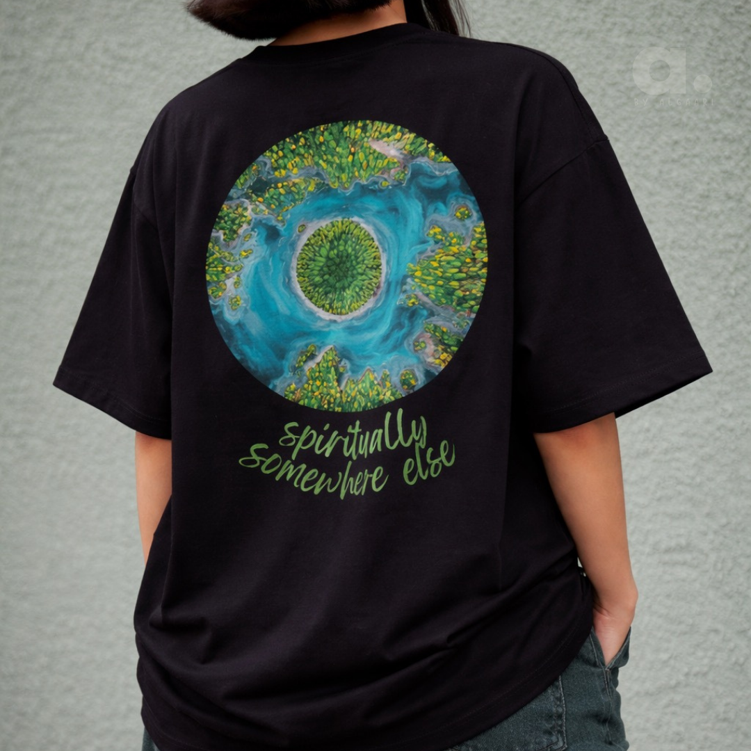 "BRB Moving to an Island" Tee - Image 7