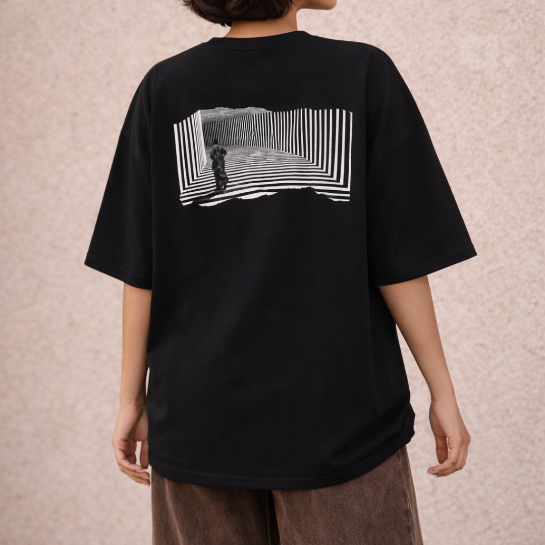 "BRB Running from Reality" Tee - Image 6