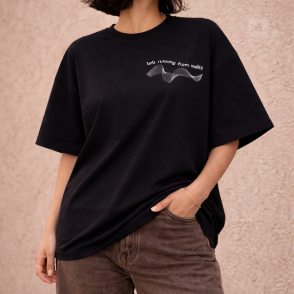 “BRB Running from Reality” Tee