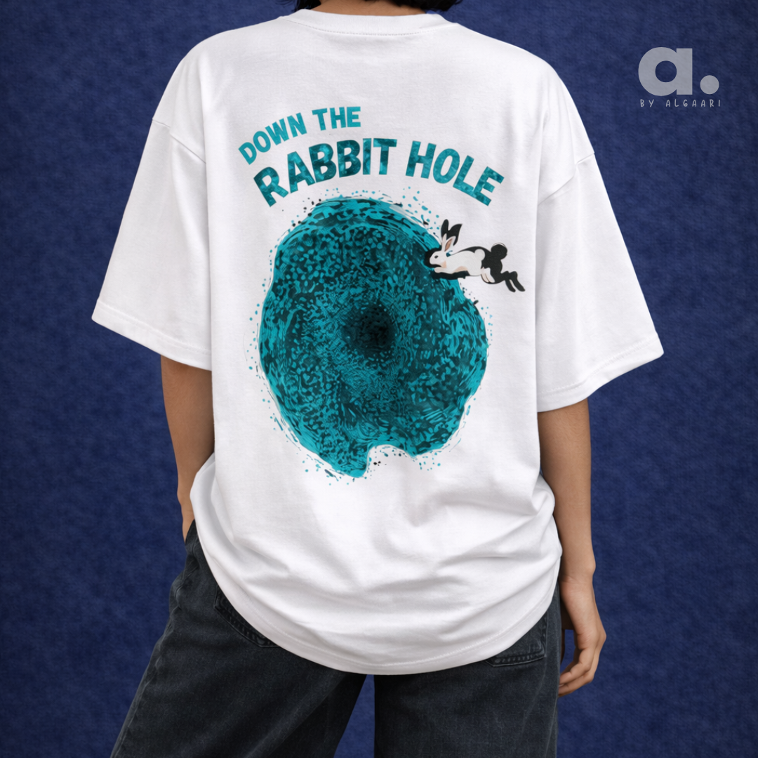"Down the Rabbit Hole" Tee - Image 7