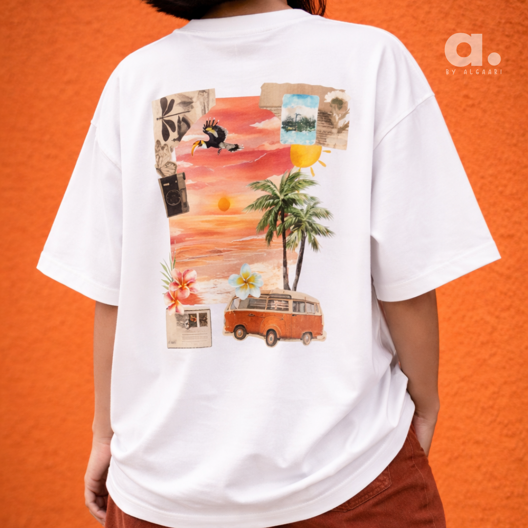 "Beach Zine" Tee - Image 6