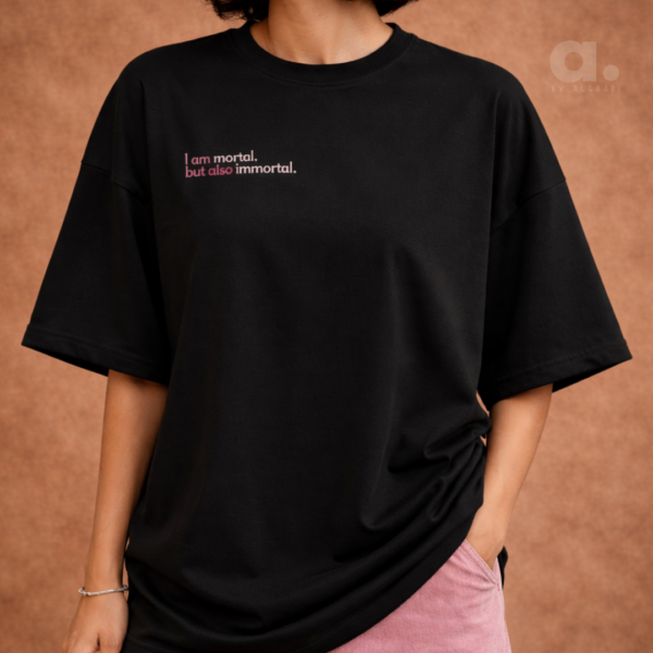 The “Mortality vs Immortality” Tee
