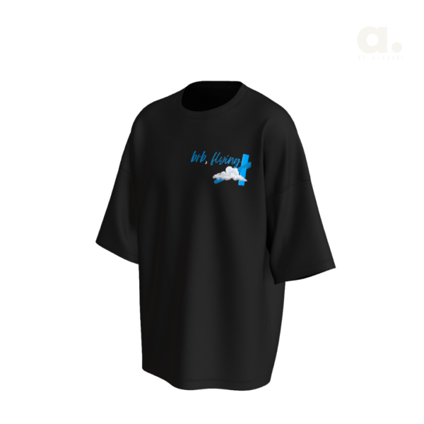 “BRB Flying” Tee