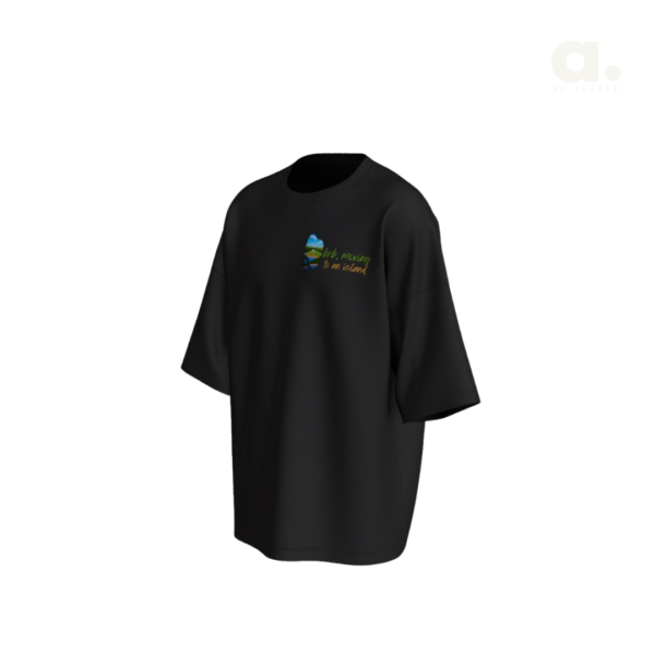 “BRB Moving to an Island” Tee