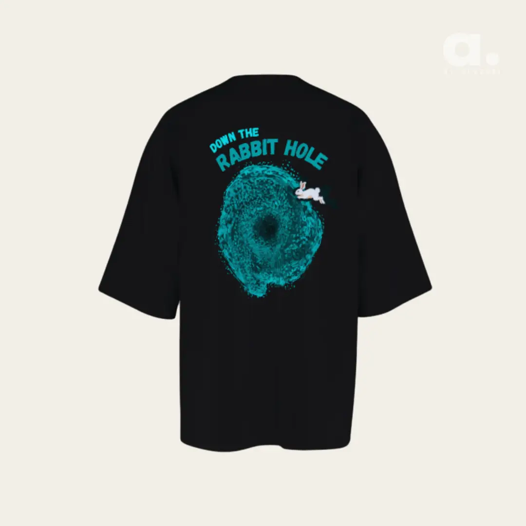 "Down the Rabbit Hole" Tee - Image 10