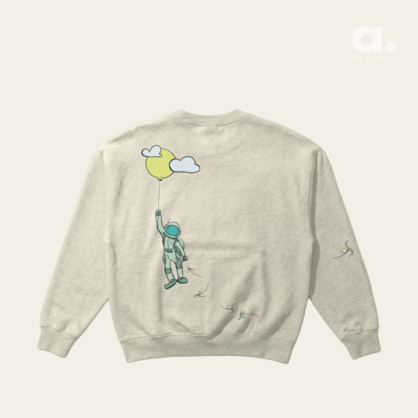 The “Flowers” Pullover