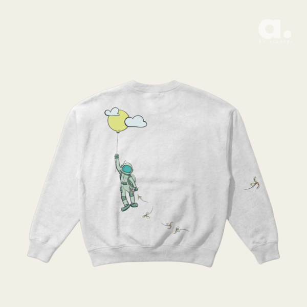 The “Flowers” Pullover