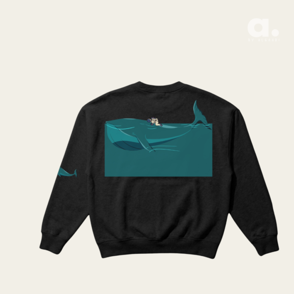 The “Whale-ing” Pullover