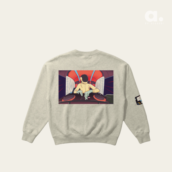 The “Autotunes” Pullover