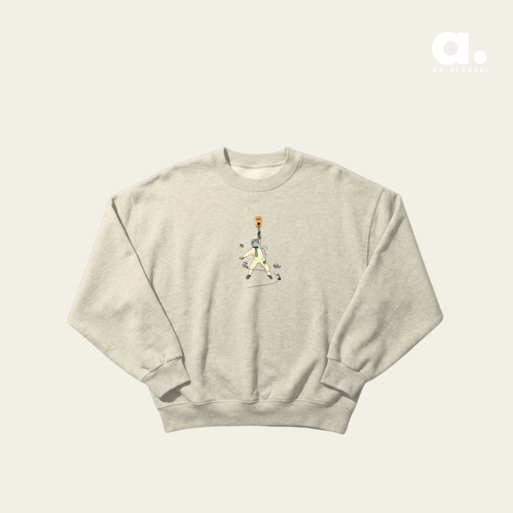 The "Rescued by Music" Pullover