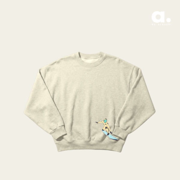 The “Surfs Up” Pullover