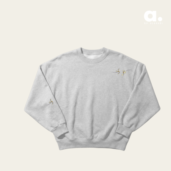 The “Flowers” Pullover