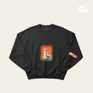 The "Mushroom Magic" Pullover