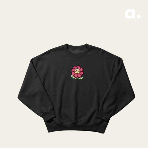 The “Cosmic Pollen” Pullover