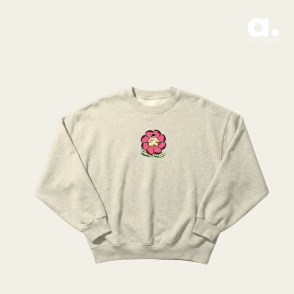 The “Cosmic Pollen” Pullover
